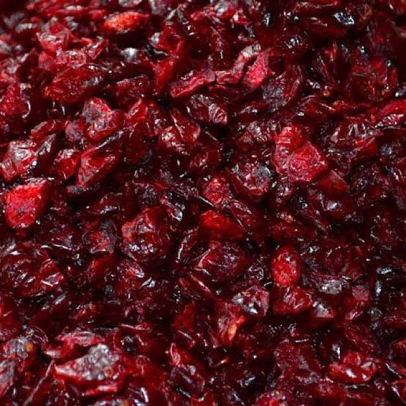 Cranberry Desidratada em Metades