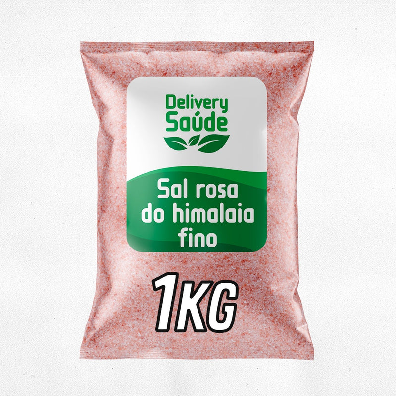 Sal Rosa do Himalaia Fino