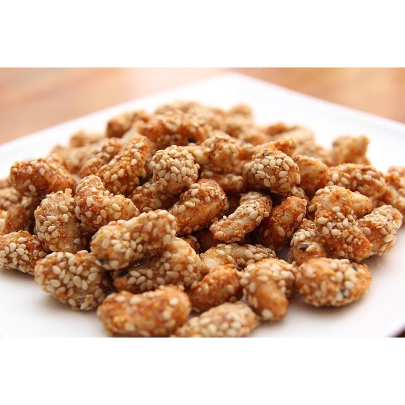 Castanha de Caju Caramelizada - Gergelim Crocante