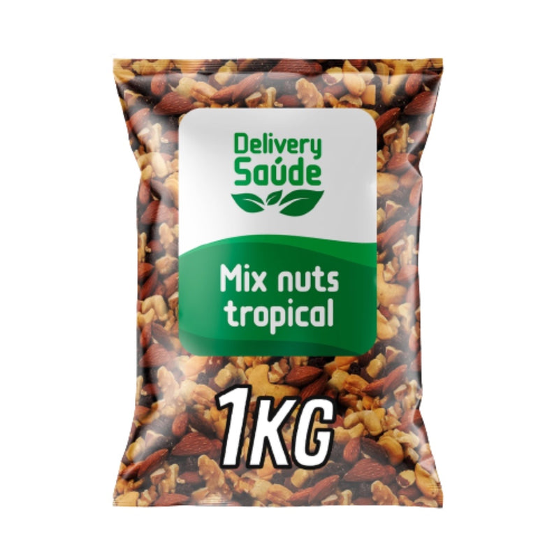 MIX PREMIUM NUTS - Castanha de Caju/Castanha do Pará/Amêndoas/Nozes/Cranberry/Uva Passas/Amendoim